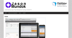 Desktop Screenshot of jasonmundok.com