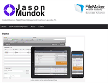 Tablet Screenshot of jasonmundok.com